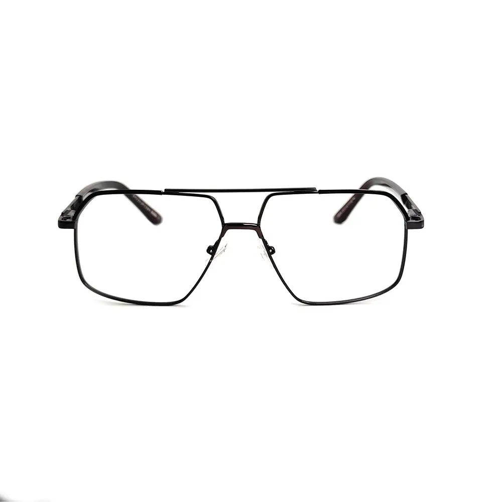 Brown Hip Hop Eyeglasses at chashmah