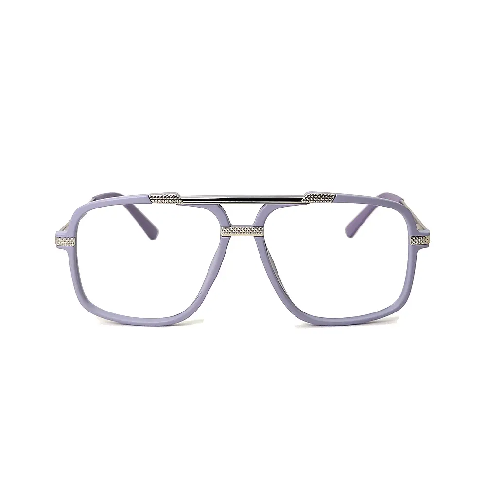 Lavender Hip Hop Eyeglasses at chashmah