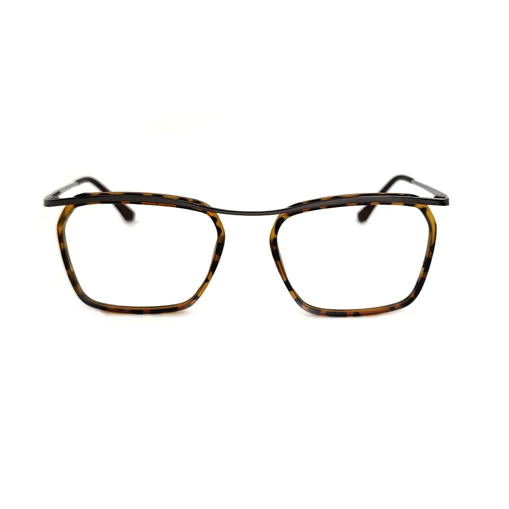 Leopard Brown Fashion Eyeglasses at chashmah