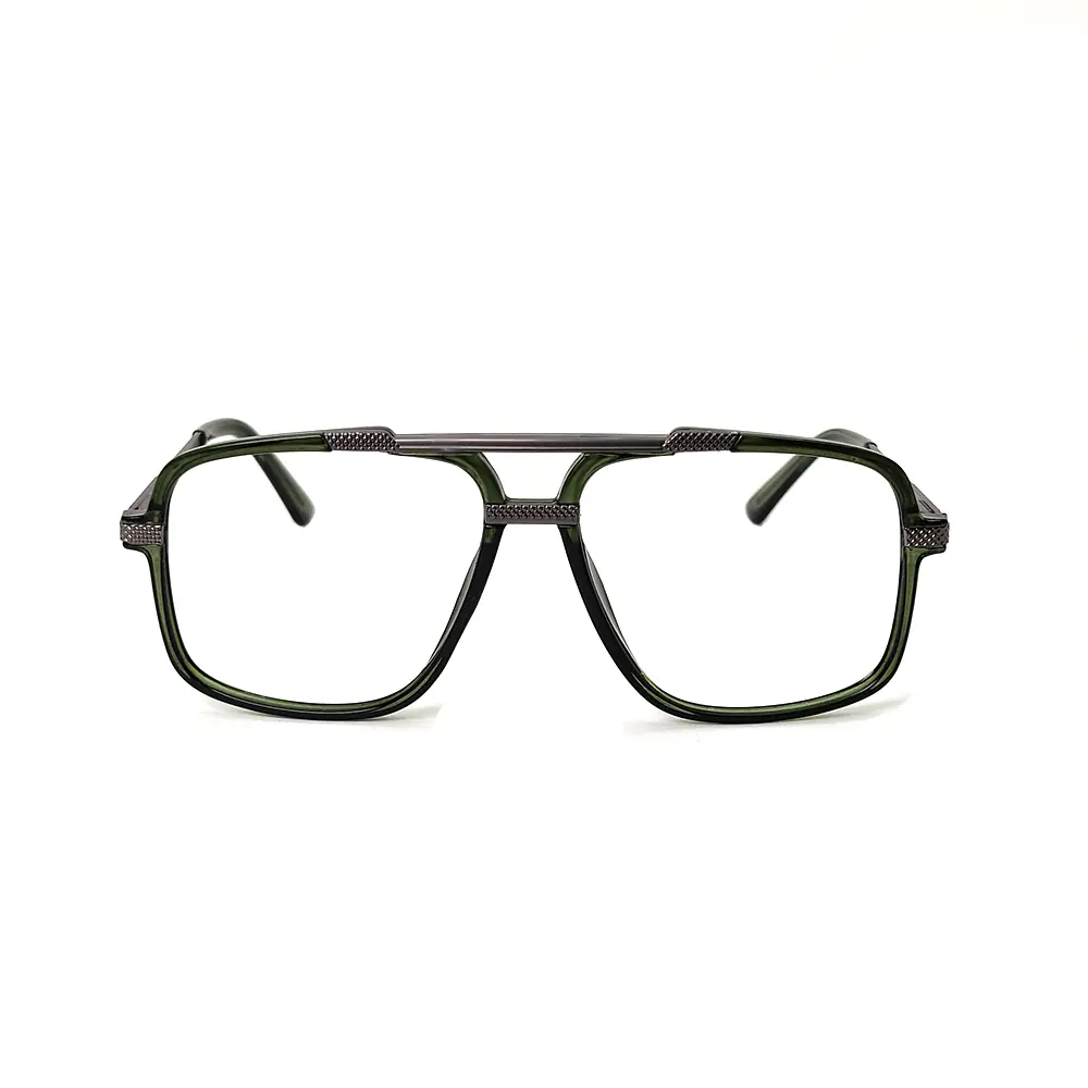 Olive Hip Hop Eyeglasses at chashmah