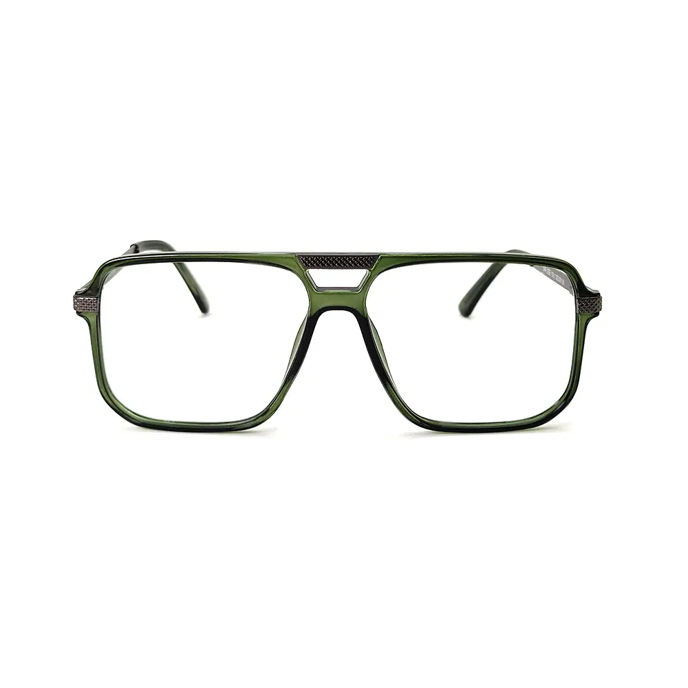 Olive Hip Hop Eyeglasses at chashmah