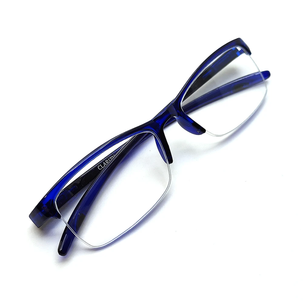 reading glasses blue