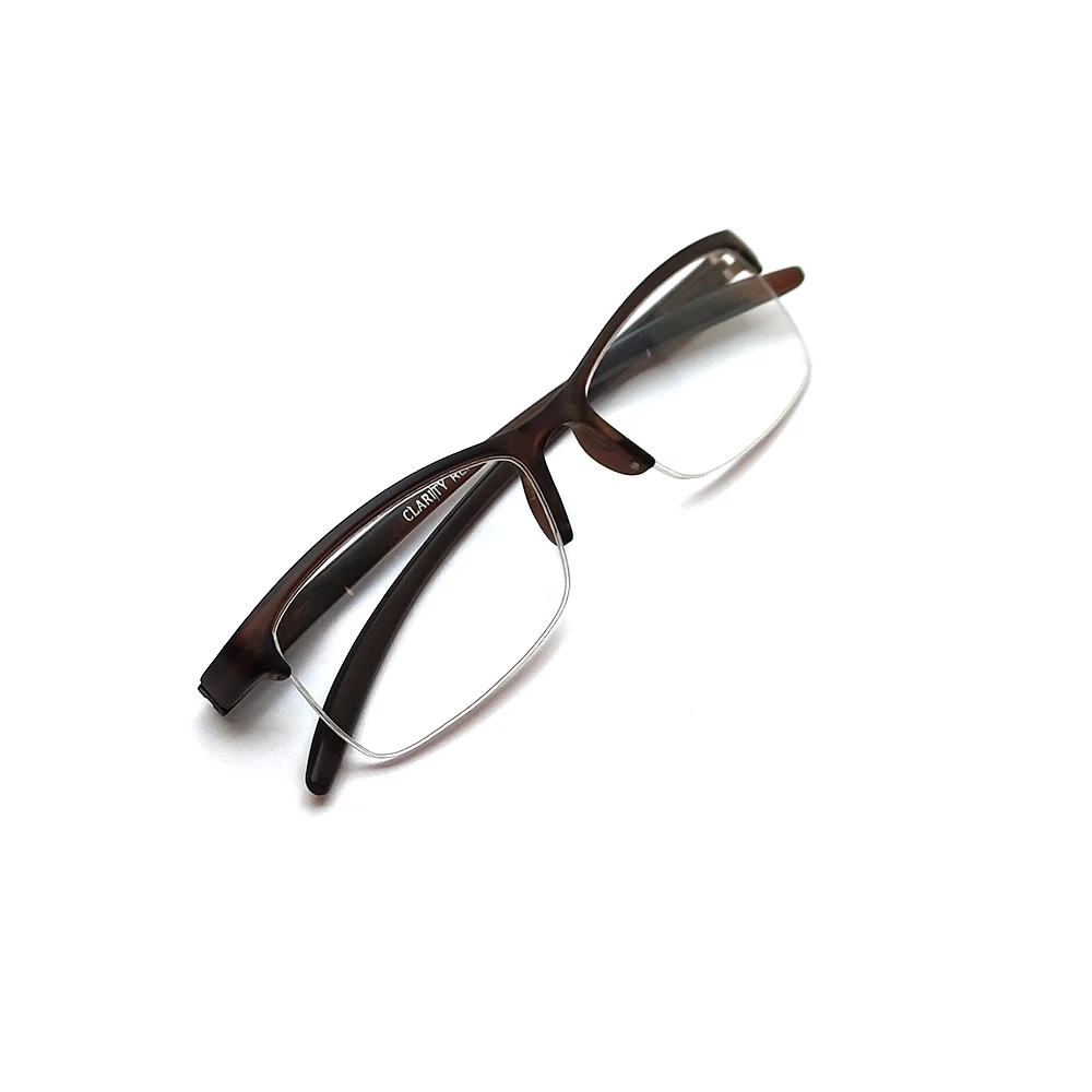 reading glasses brown