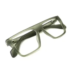 ARMY GREEN FASHION EYEGLASSES AT CHASHMAH.COM