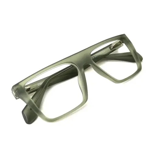 ARMY GREEN FASHION EYEGLASSES AT CHASHMAH.COM
