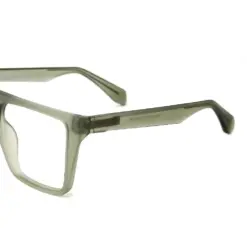 ARMY GREEN FASHION EYEGLASSES AT CHASHMAH.COM