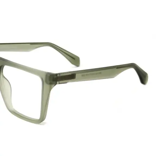 ARMY GREEN FASHION EYEGLASSES AT CHASHMAH.COM