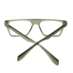 ARMY GREEN FASHION EYEGLASSES AT CHASHMAH.COM