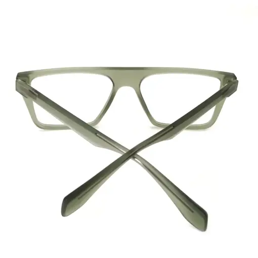 ARMY GREEN FASHION EYEGLASSES AT CHASHMAH.COM