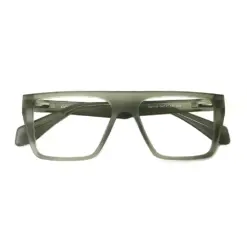 ARMY GREEN FASHION EYEGLASSES AT CHASHMAH.COM