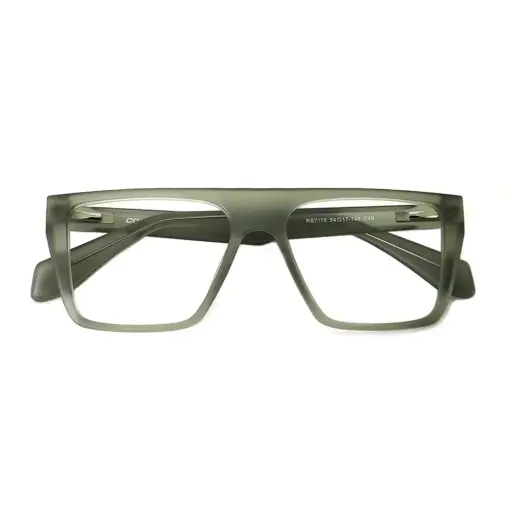 ARMY GREEN FASHION EYEGLASSES AT CHASHMAH.COM