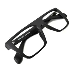 Black Bold Fashion Eyeglasses at chashmah.com