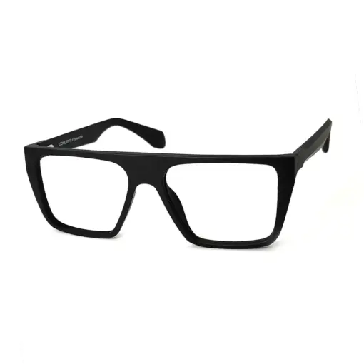 Black Bold Fashion Eyeglasses at chashmah.com