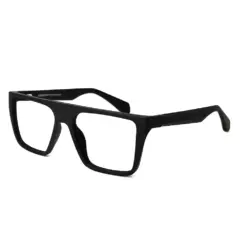 Black Bold Fashion Eyeglasses at chashmah.com