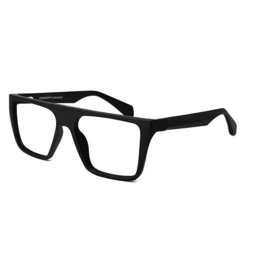 Black Bold Fashion Eyeglasses at chashmah.com