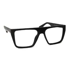Black Bold Fashion Eyeglasses at chashmah.com