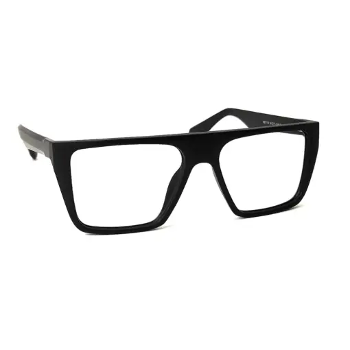 Black Bold Fashion Eyeglasses at chashmah.com