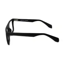 Black Bold Fashion Eyeglasses at chashmah.com