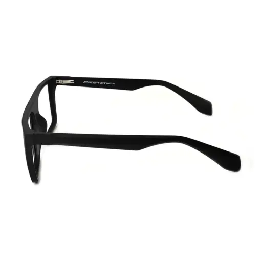 Black Bold Fashion Eyeglasses at chashmah.com