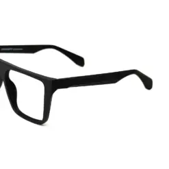 Black Bold Fashion Eyeglasses at chashmah.com