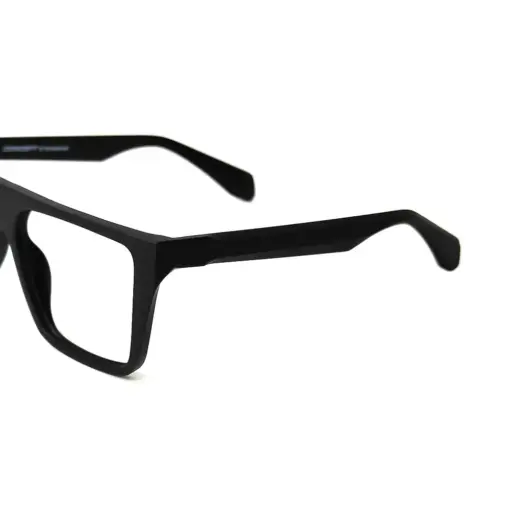 Black Bold Fashion Eyeglasses at chashmah.com