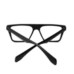Black Bold Fashion Eyeglasses at chashmah.com