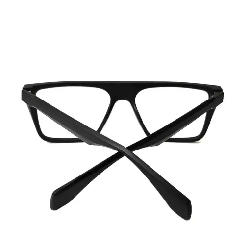 Black Bold Fashion Eyeglasses at chashmah.com