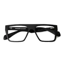Black Bold Fashion Eyeglasses at chashmah.com