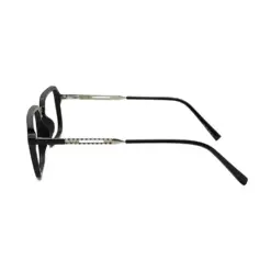 Black GENZ Modern Eyeglasses AT CHASHMAH