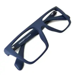 Blue Bold Fashion Eyeglasses at chashmah