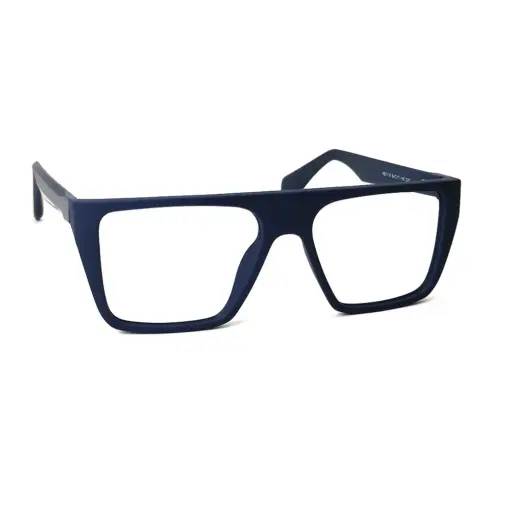 Blue Bold Fashion Eyeglasses at chashmah