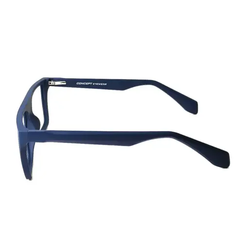 Blue Bold Fashion Eyeglasses at chashmah