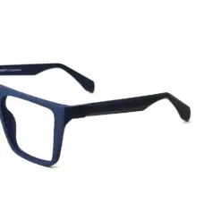 Blue Bold Fashion Eyeglasses at chashmah
