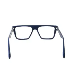 Blue Bold Fashion Eyeglasses at chashmah