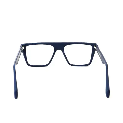 Blue Bold Fashion Eyeglasses at chashmah