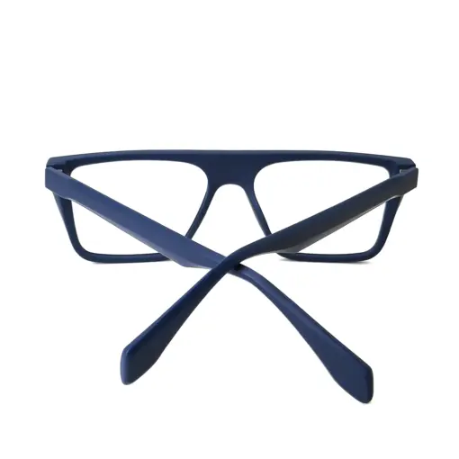 Blue Bold Fashion Eyeglasses at chashmah
