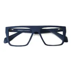 Blue Bold Fashion Eyeglasses at chashmah