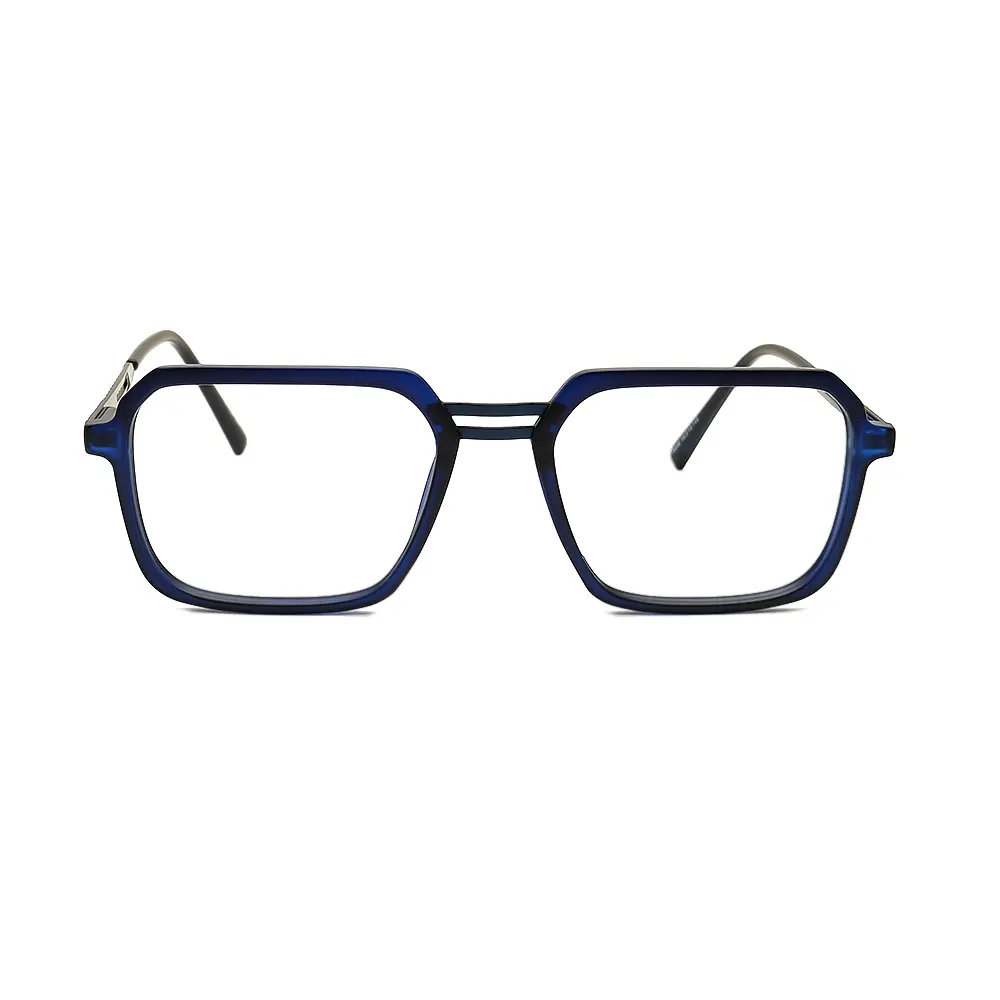 Blue GENZ Modern Eyeglasses at chashmah