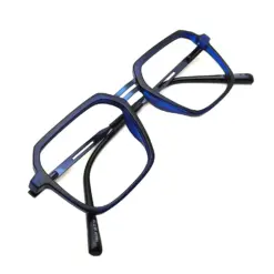 Blue GENZ Modern Eyeglasses at chashmah