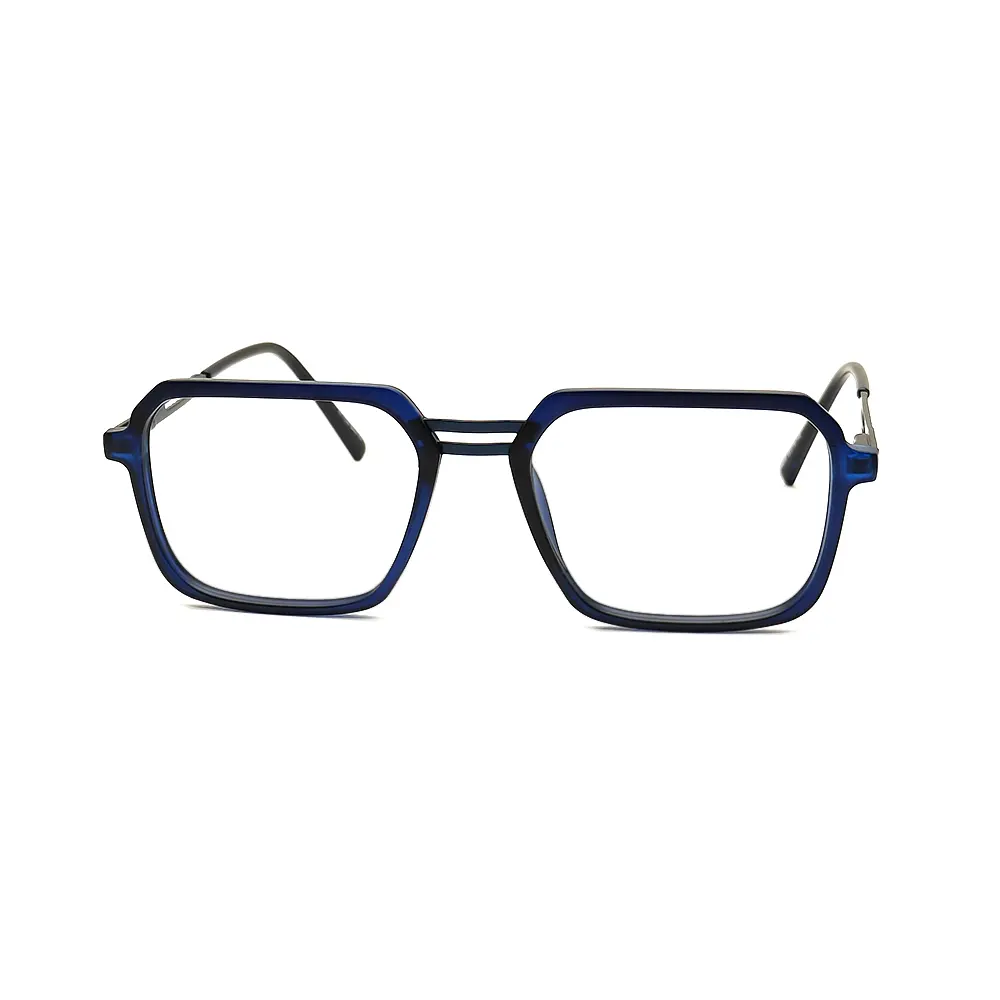 Blue GENZ Modern Eyeglasses at chashmah