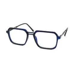 Blue GENZ Modern Eyeglasses at chashmah