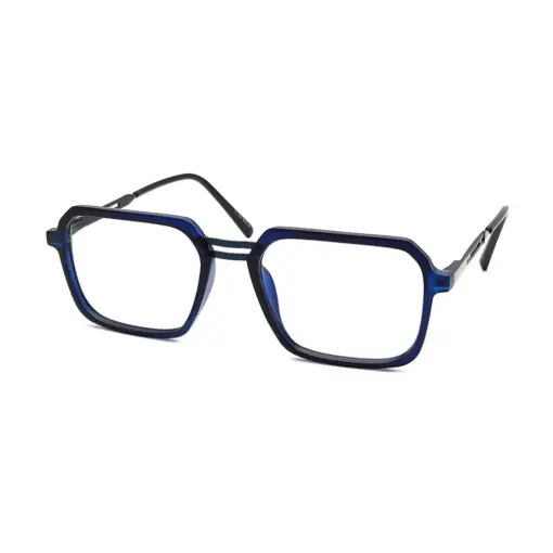 Blue GENZ Modern Eyeglasses at chashmah