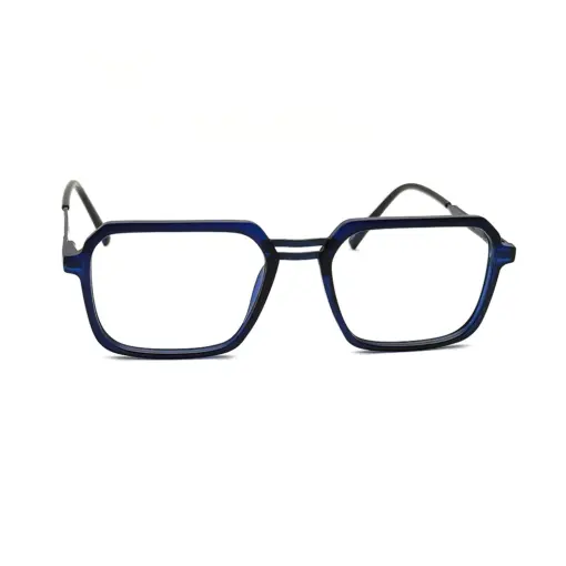 Blue GENZ Modern Eyeglasses at chashmah