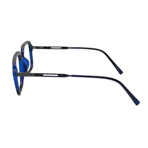 Blue GENZ Modern Eyeglasses at chashmah