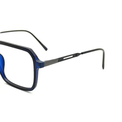 Blue GENZ Modern Eyeglasses at chashmah