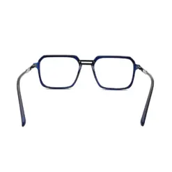 Blue GENZ Modern Eyeglasses at chashmah