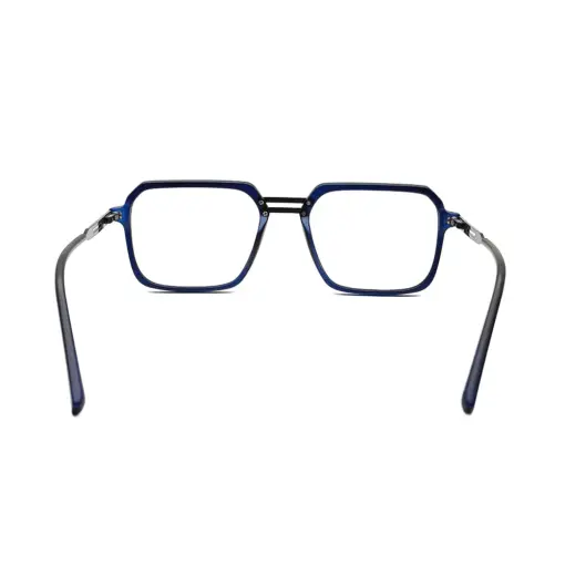 Blue GENZ Modern Eyeglasses at chashmah