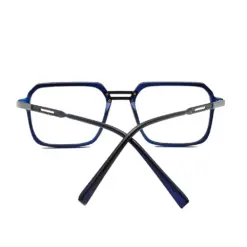 Blue GENZ Modern Eyeglasses at chashmah