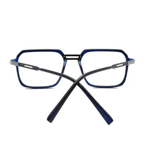 Blue GENZ Modern Eyeglasses at chashmah