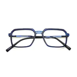 Blue GENZ Modern Eyeglasses at chashmah